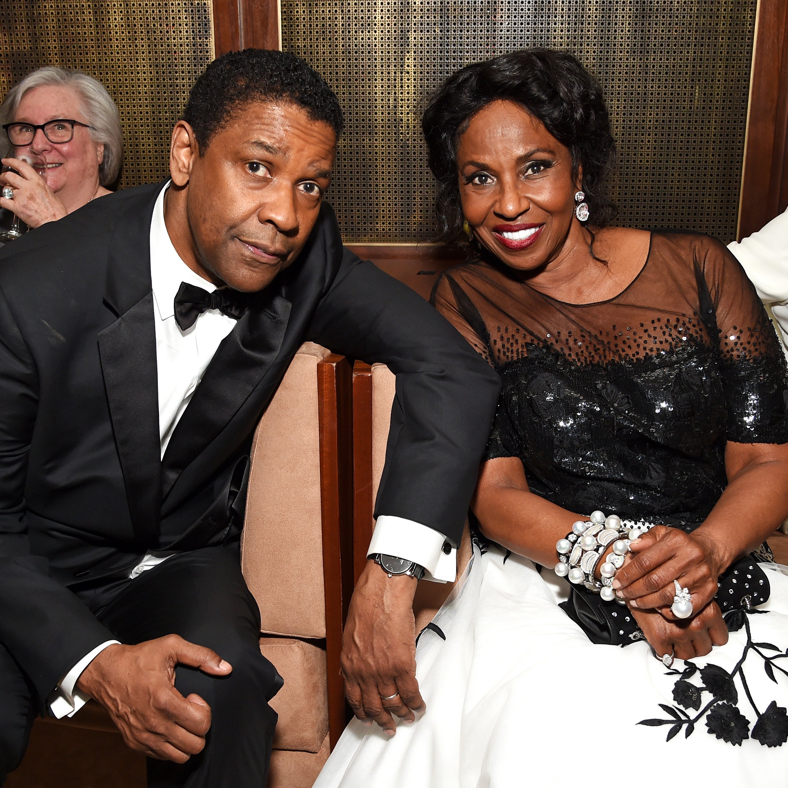 Denzel Washington y Pauletta asisten a la 47.ª edición del AFI Life Achievement Award en honor a Denzel Washington After Party en el Sunset Tower Hotel el 6 de junio de 2019 en Hollywood, California | Foto: Getty Images