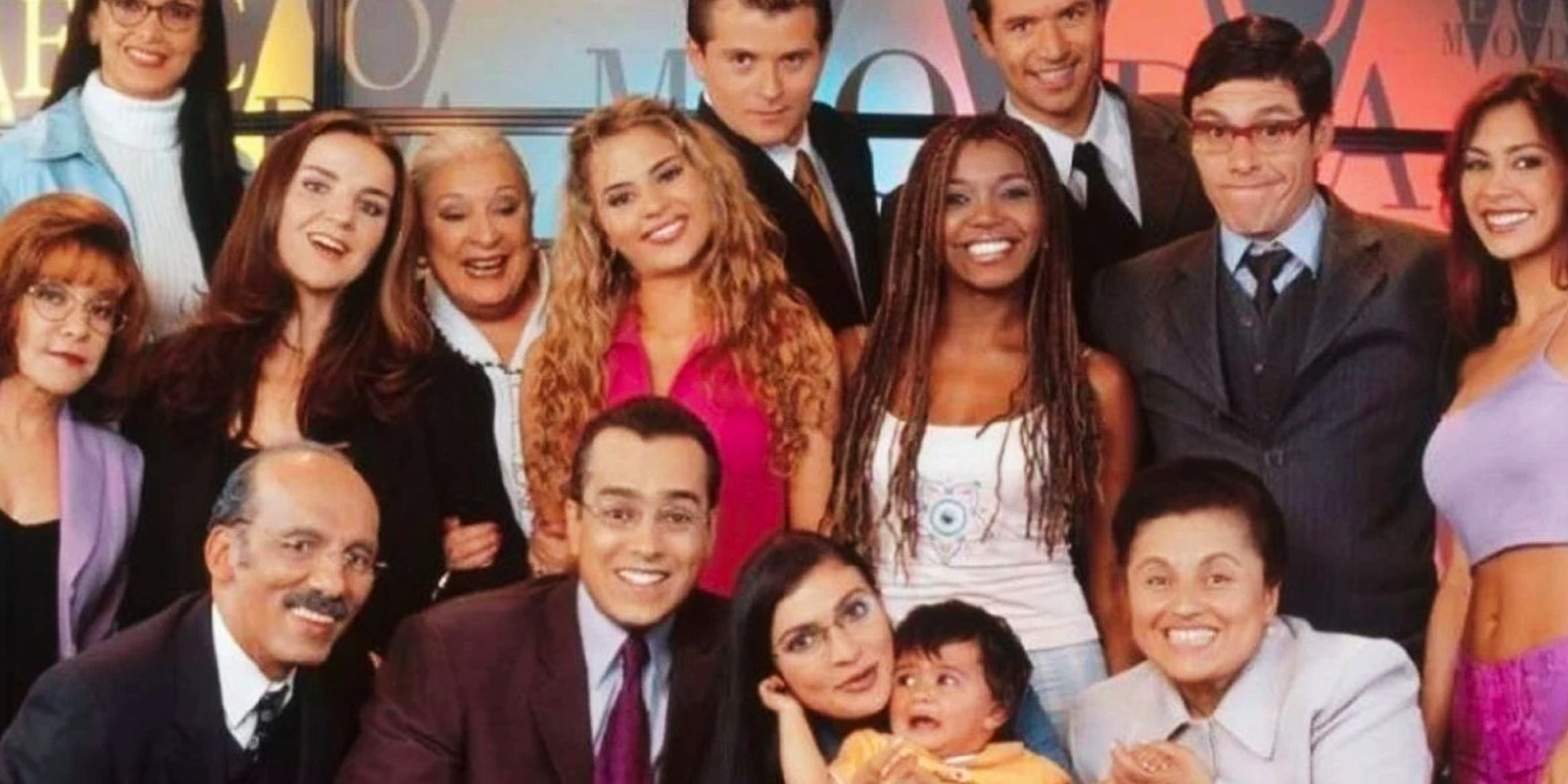 Elenco de “Yo soy Betty, la fea” | Fuente: Facebook/El Heraldo de México