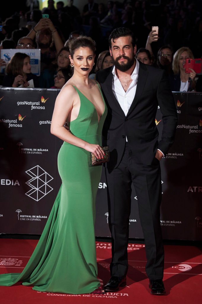 La actriz Blanca Suárez y el actor Mario Casas asisten a la 20a ceremonia de inauguración del Festival de Cine de Málaga 2017. | Foto: Getty Images