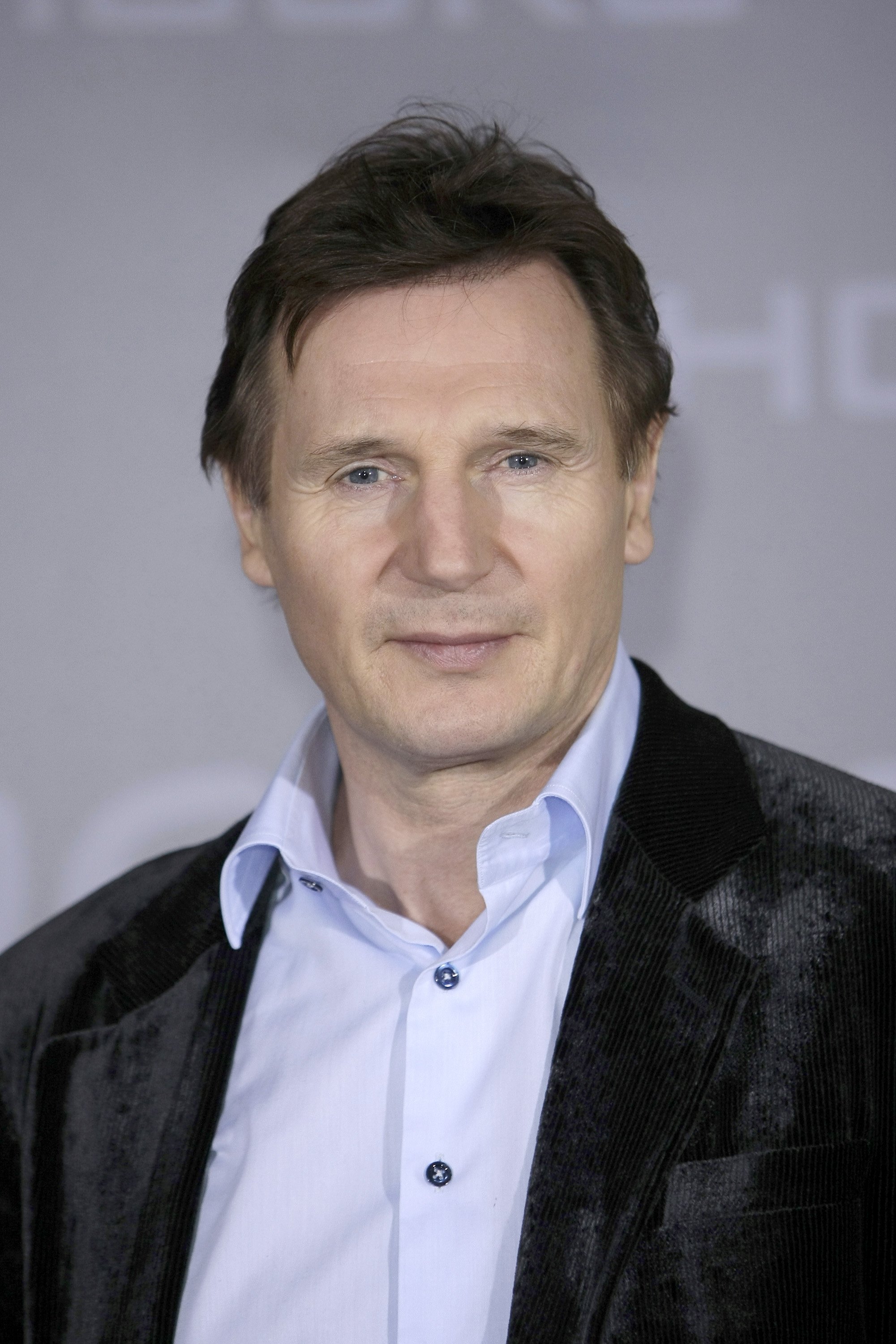 Liam Neeson en Berlín, Alemania, en 2009. | Foto: Getty Images