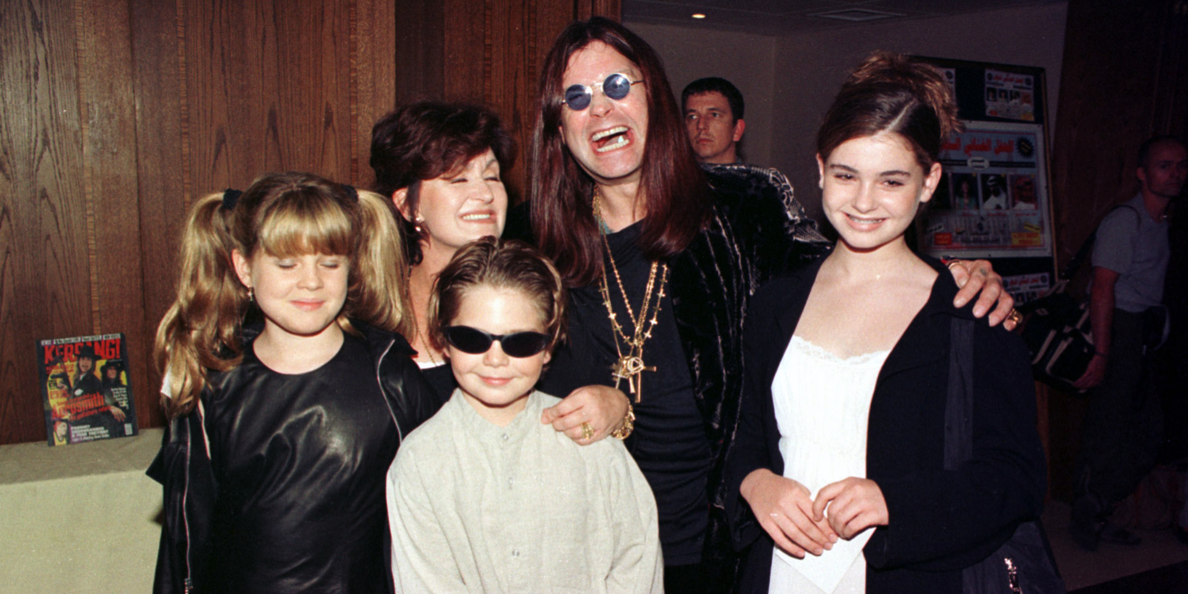 The Osbournes | Fuente: Getty Images
