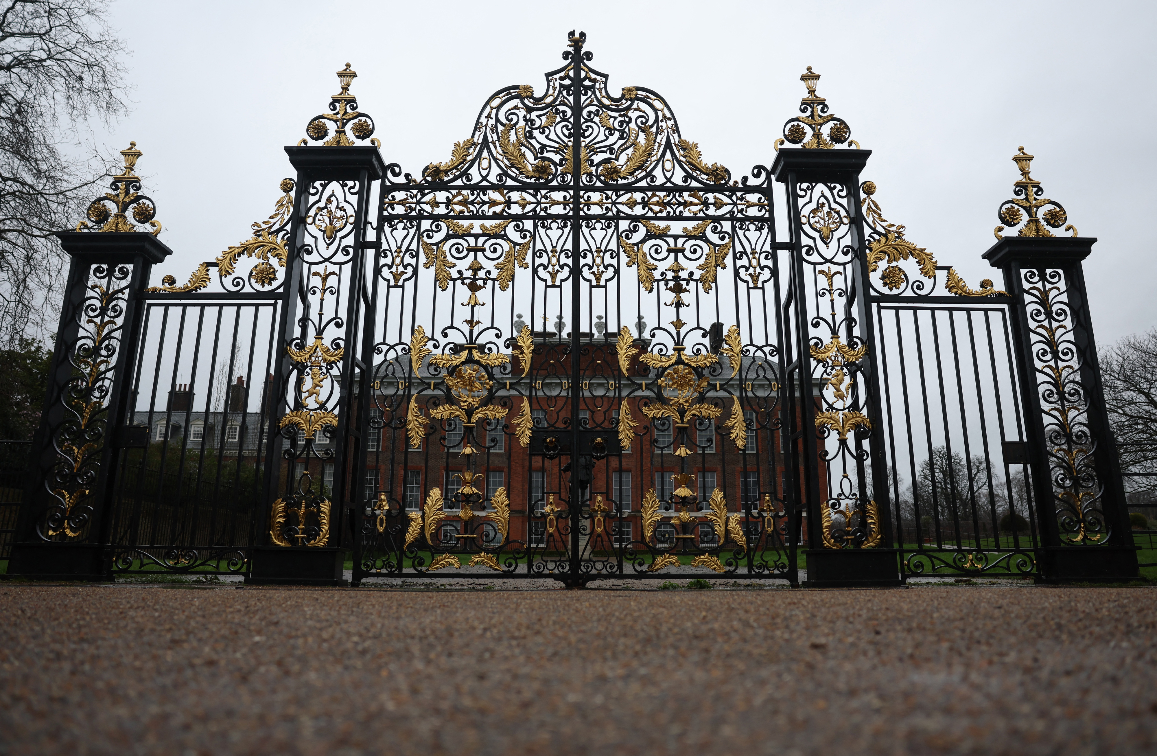 Una imagen del Palacio de Kensington en Londres, Inglaterra, el 12 de marzo de 2024 | Foto: Getty Images