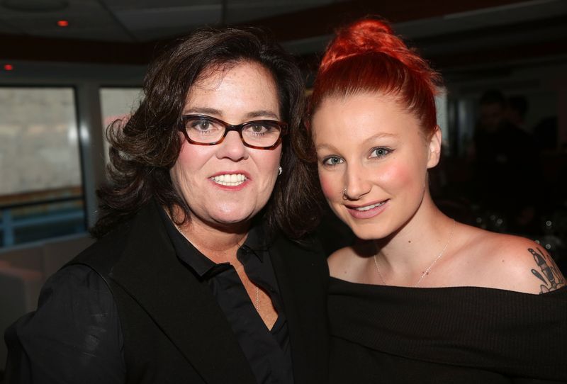 Rosie O'Donnell y Chelsea Belle O'Donnellen el barco SS Hornblower Infinity Crusie, el 20 de junio de 2016 en Nueva York. | Foto: Getty Images