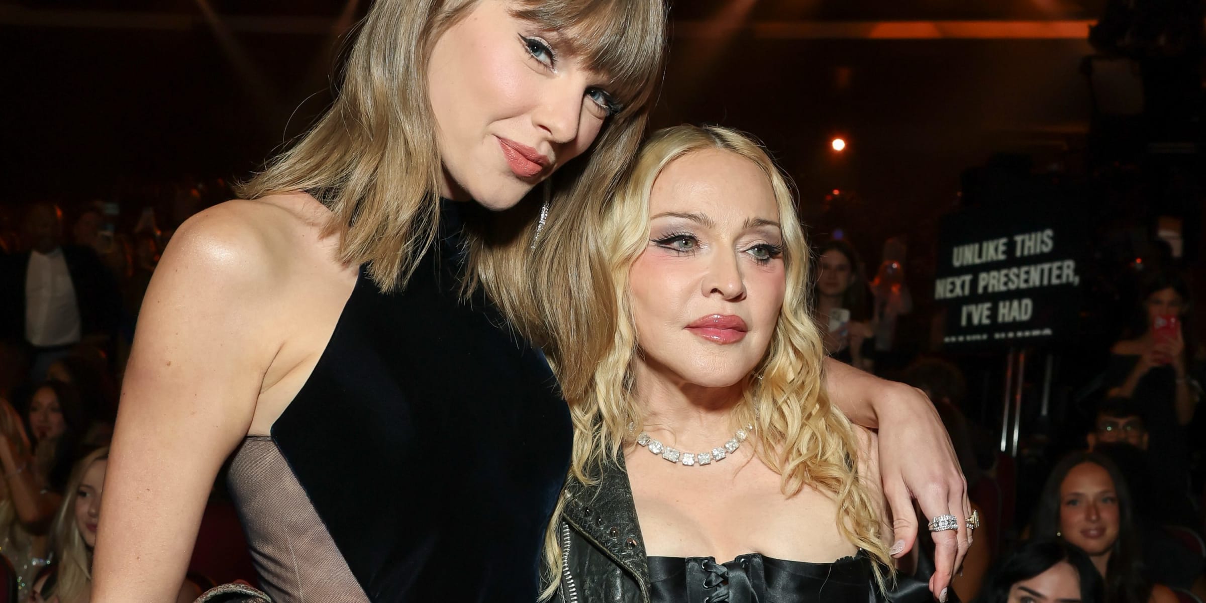 Taylor Swift y Madonna | Fuente: Getty Images