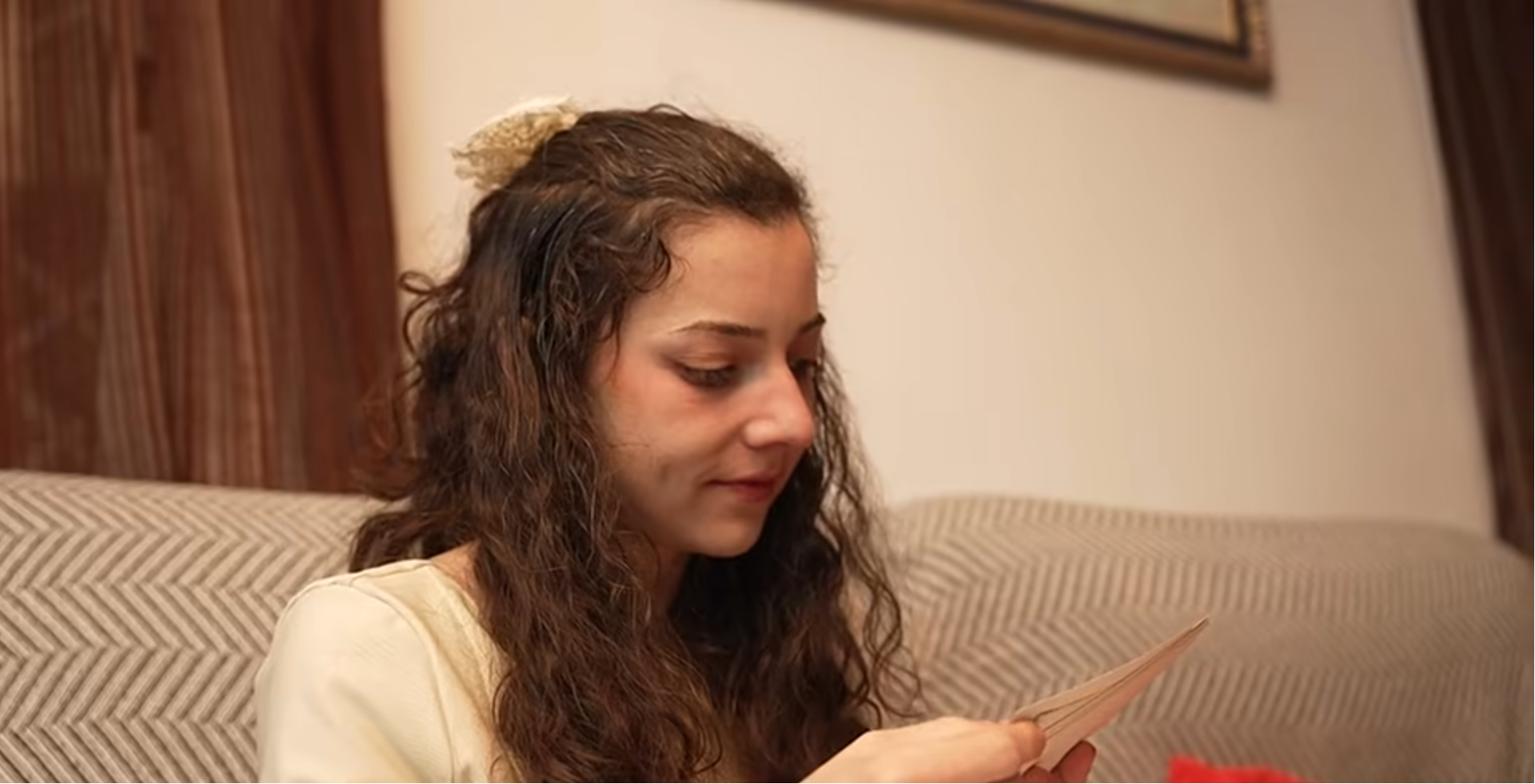 Noelia Castillo Ramos otorgando una entrevista | Fuente: Facebook/Antena 3 Noticias