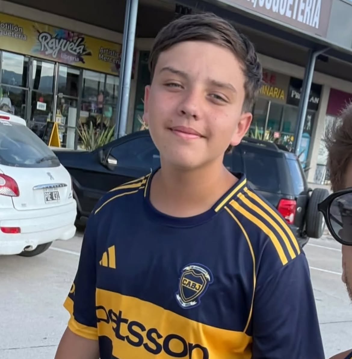 Thiago Rodríguez, hijo de Nazarena Vélez de niño | Fuente: Instagram/nazarenavelez