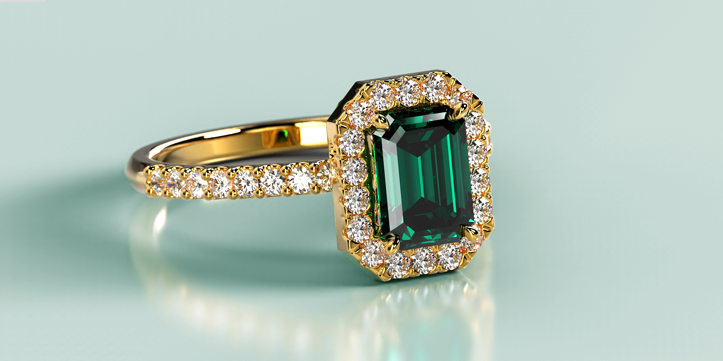 Un anillo de esmeralda | Fuente: Shutterstock