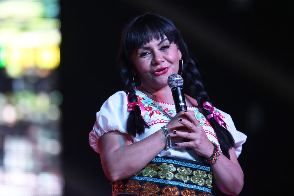 Bettina Salazar en un show en Texas, Estados Unidos, 2021. | Foto: Getty Images