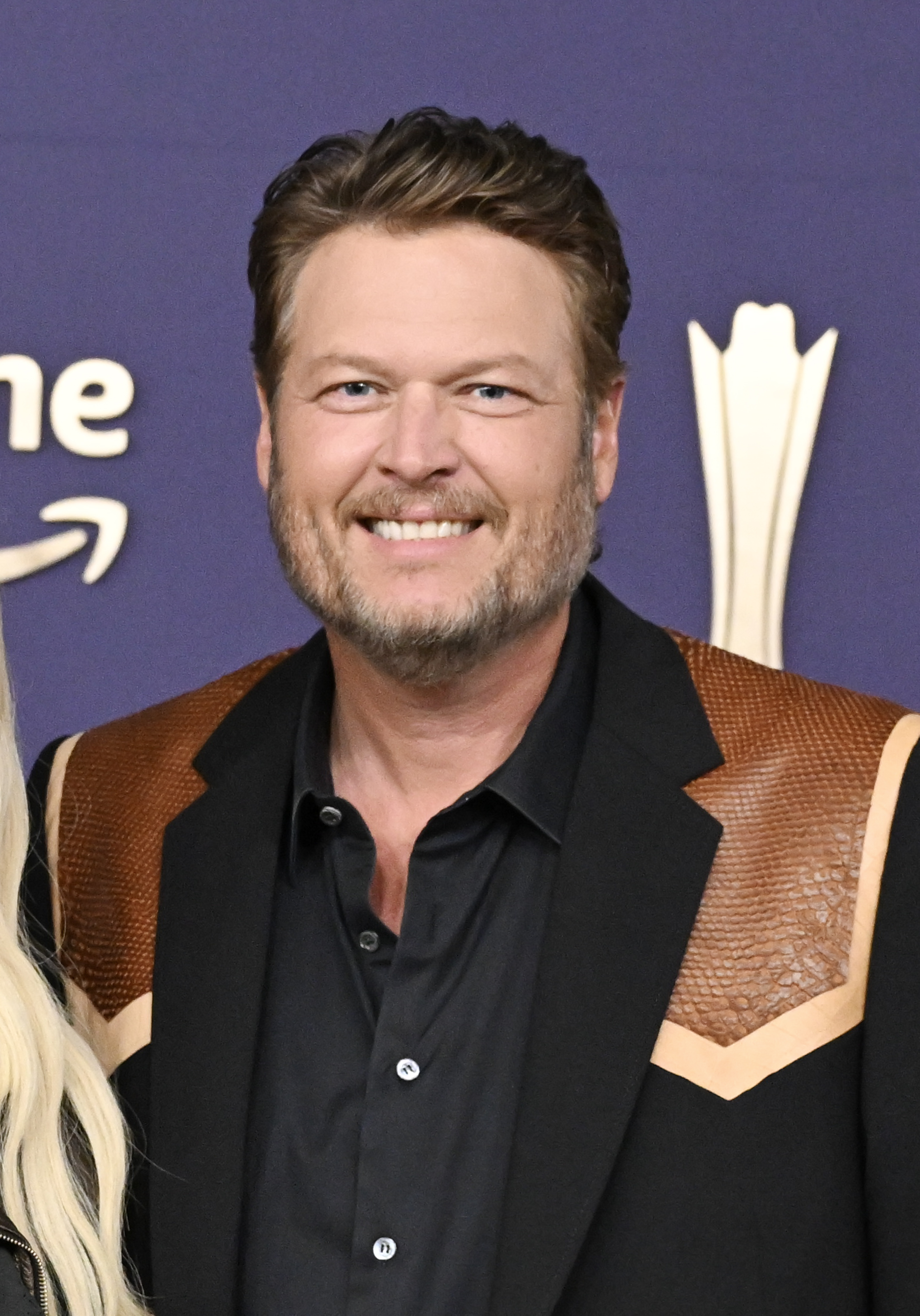 Blake Shelton en la 59ª edición de los Premios de la Academia de Música Country el 16 de mayo de 2024, en Frisco, Texas | Fuente: Getty Images
