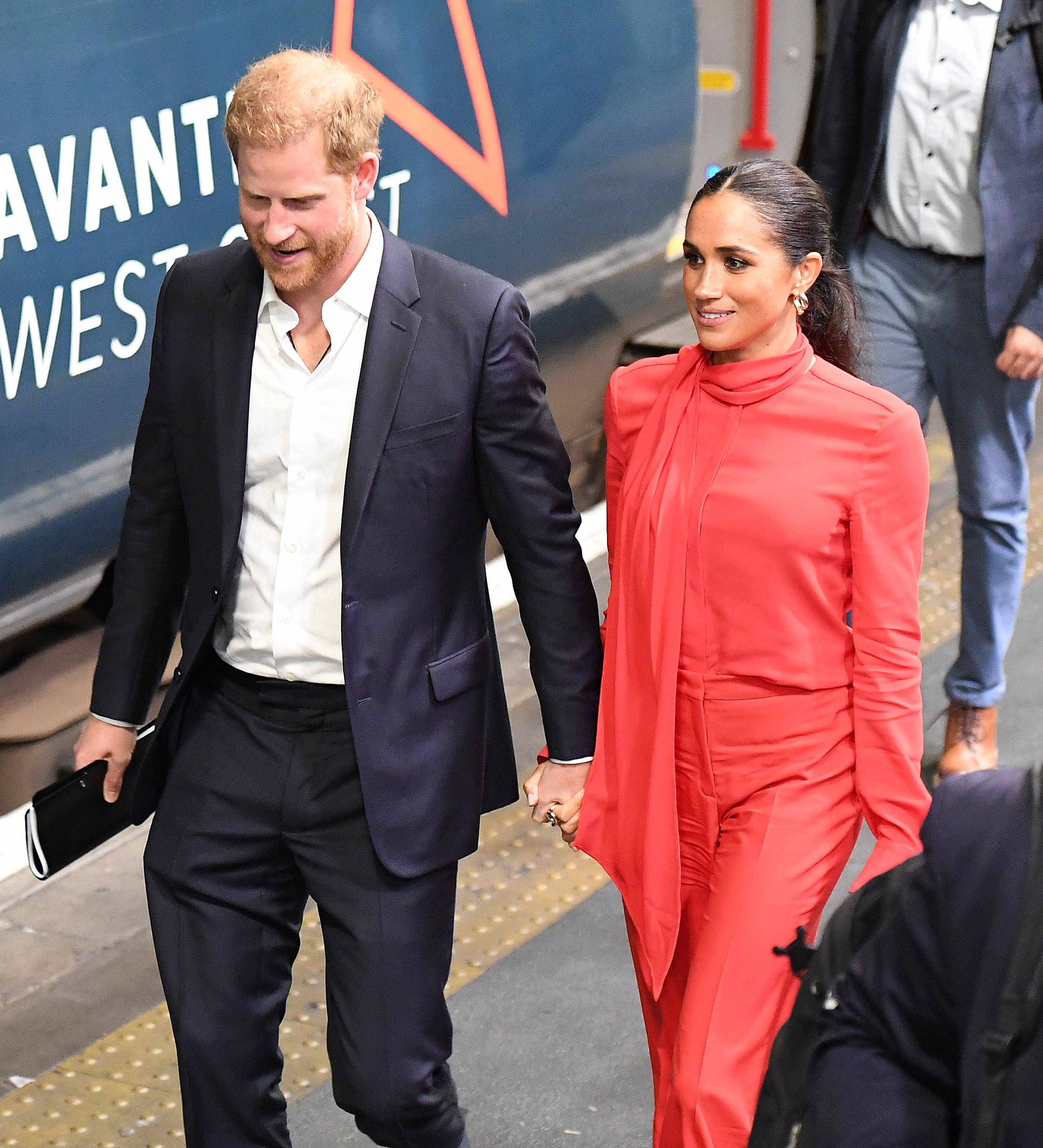 El Príncipe Harry, Duque de Sussex y Meghan, Duquesa de Sussex el 5 de septiembre de 2022 en Londres, Inglaterra. | Foto: Getty Images