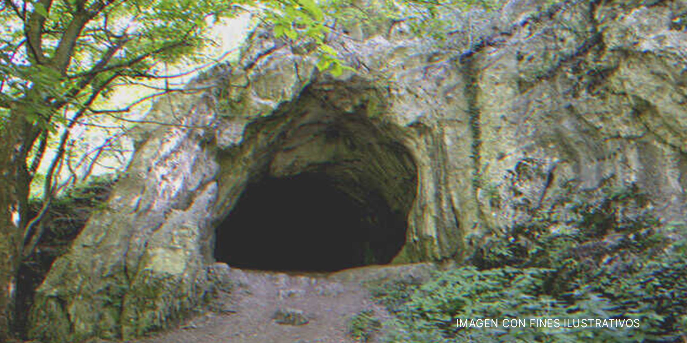 Entrada a una cueva. | Foto: Shutterstock