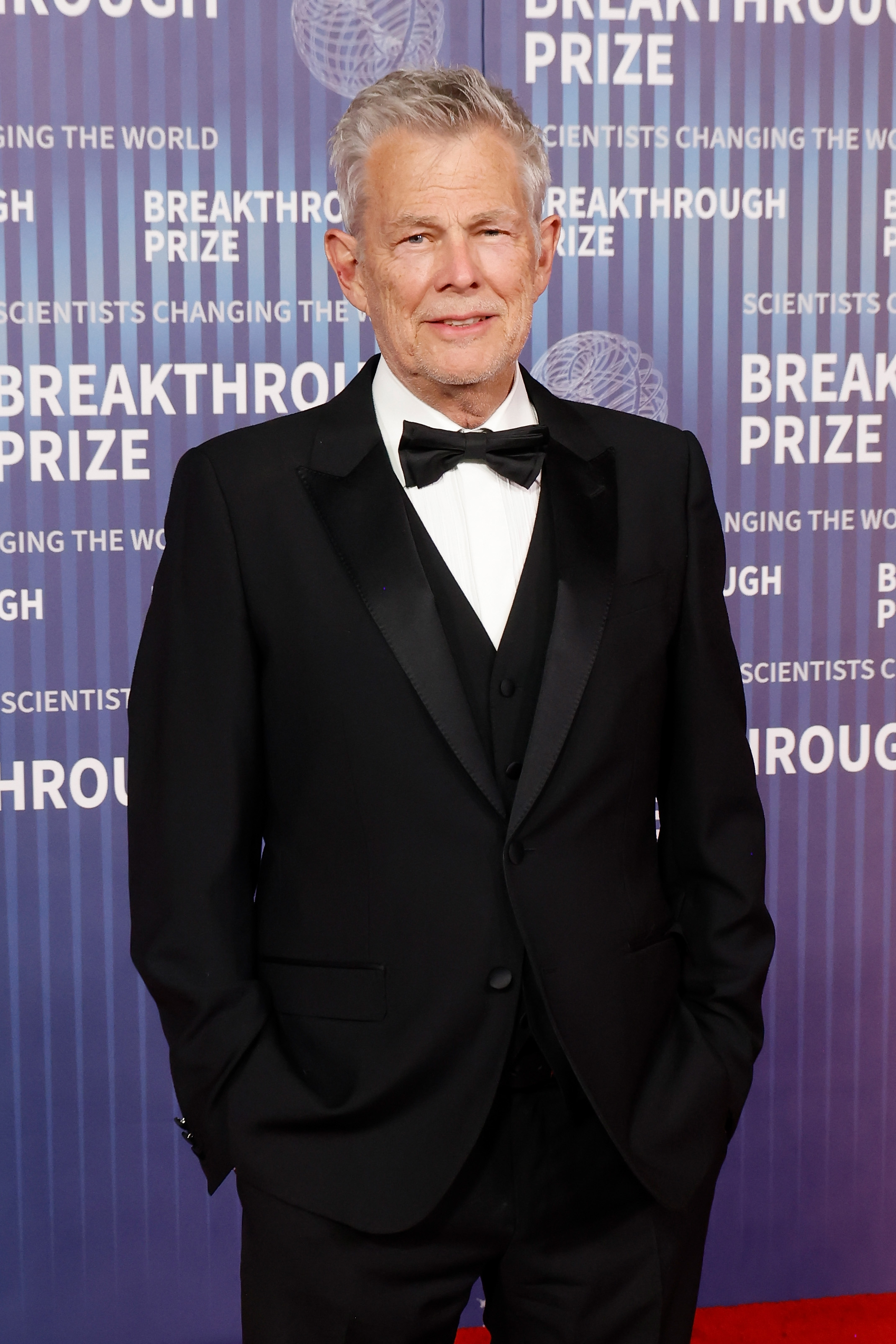 David Foster en la ceremonia de entrega del Premio Breakthrough 2024 en Los Ángeles, California, el 13 de abril de 2024 | Fuente: Getty Images