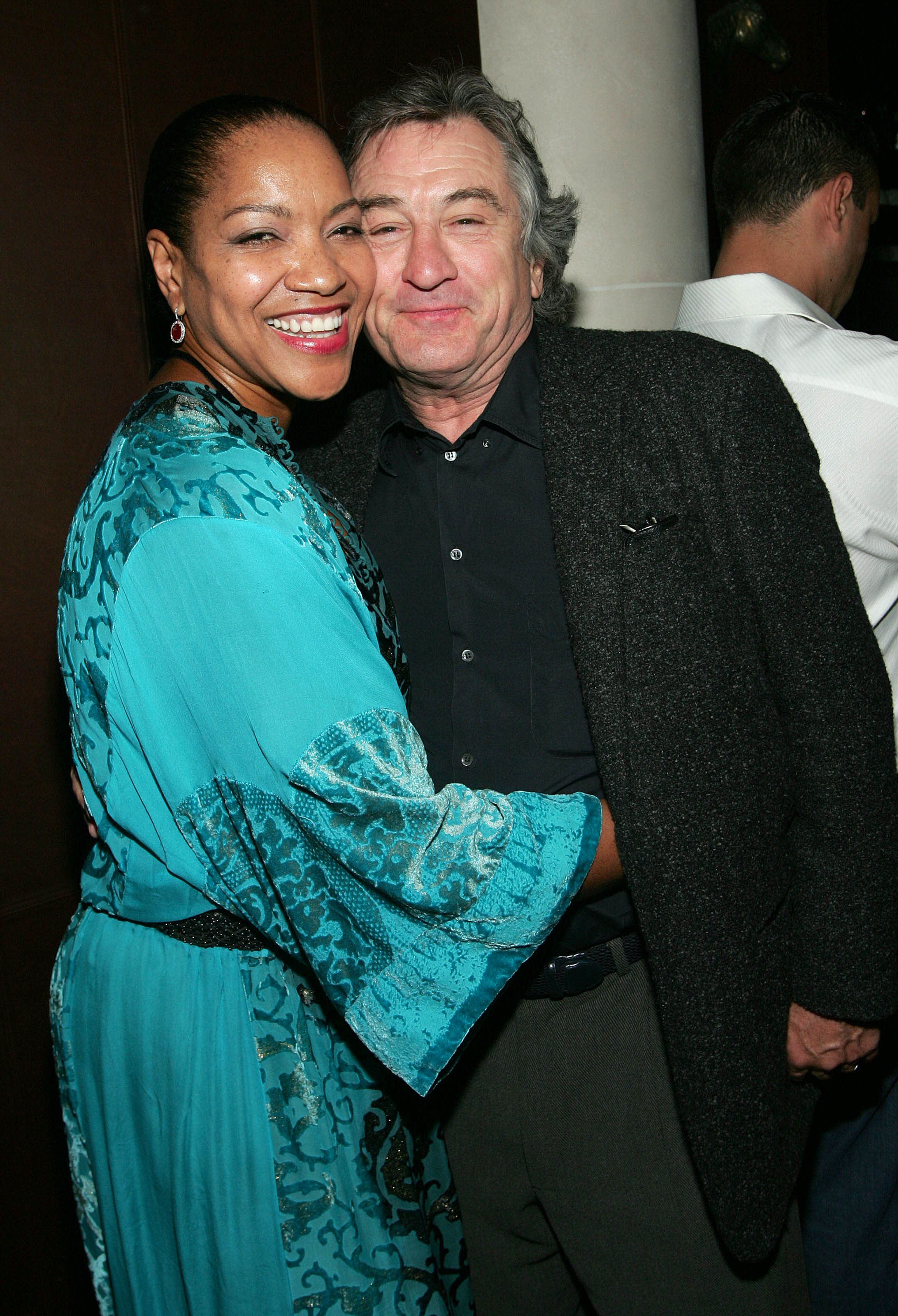 Robert De Niro y Grace Hightower en New York 2005. | Foto: Getty Images