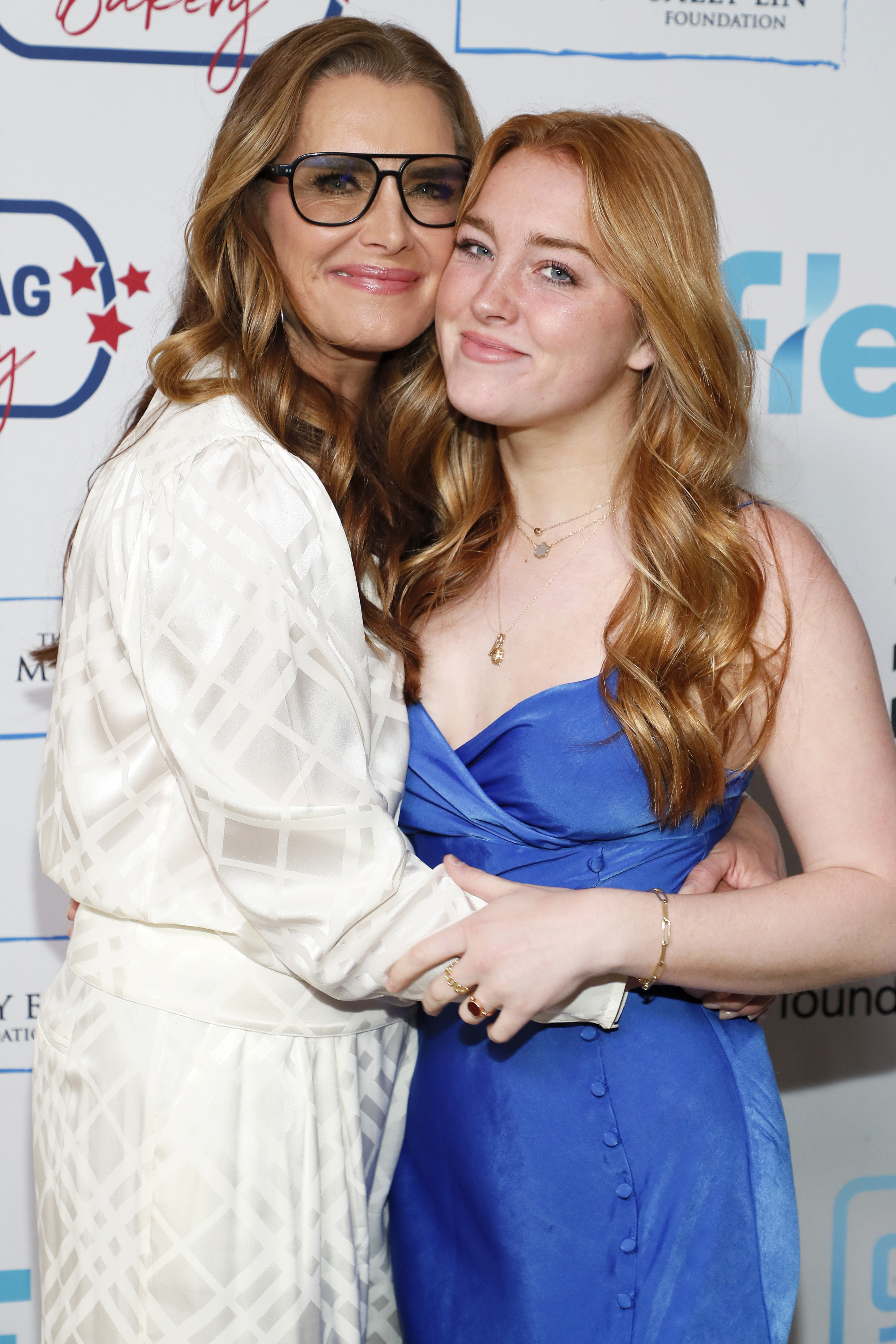 Brooke Shields y Rowan Henchy en el 27º Brunch Anual del Fin de Semana de Corresponsales de la Casa Blanca el 30 de abril de 2022 en Washington, D.C. | Fuente: Getty Images