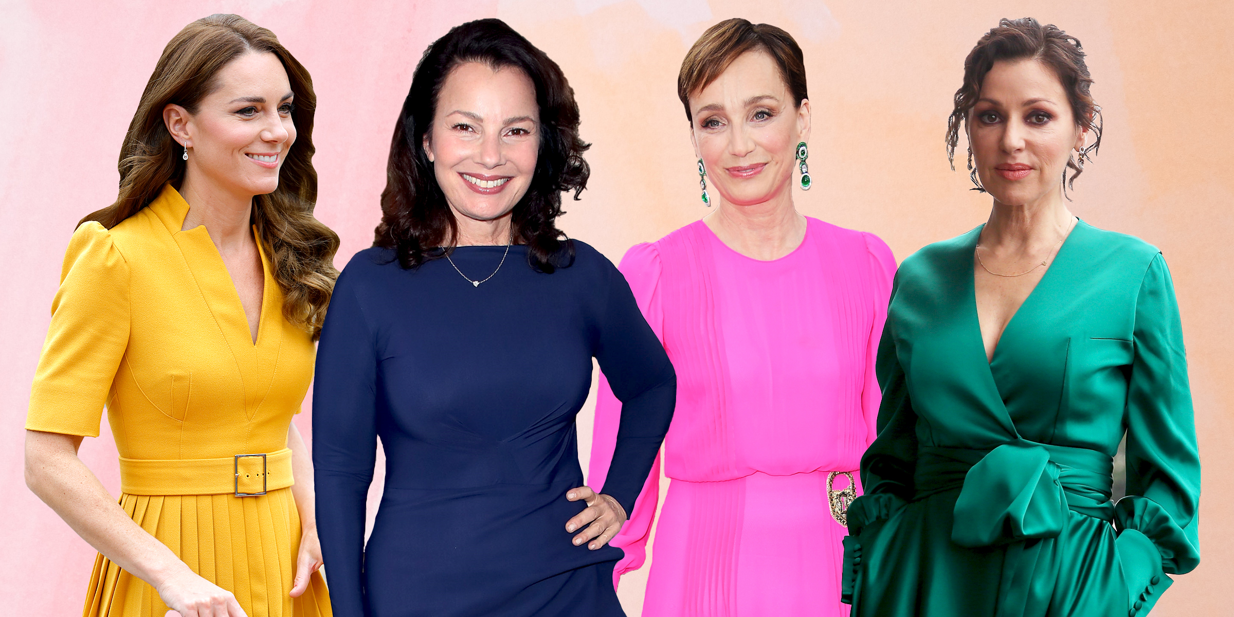 Catherine, Princesa de Gales | Fran Drescher | Kristin Scott-Thomas | Tina Arena | Foto: Getty Images