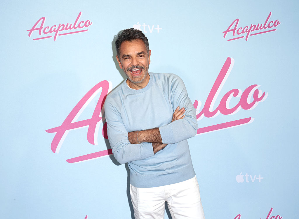 Eugenio Derbez attends the Miami Film Festival special screening for Apple TV+ series “Acapulco” season four at Koubek Center on July 14, 2025 in Miami, Florida.