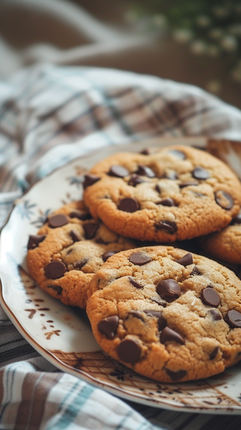 Galletas recién horneadas | Fuente: Midjourney