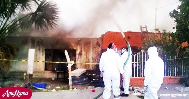 Incineran casa plagada de garrapatas tras muerte de familia por grave infección