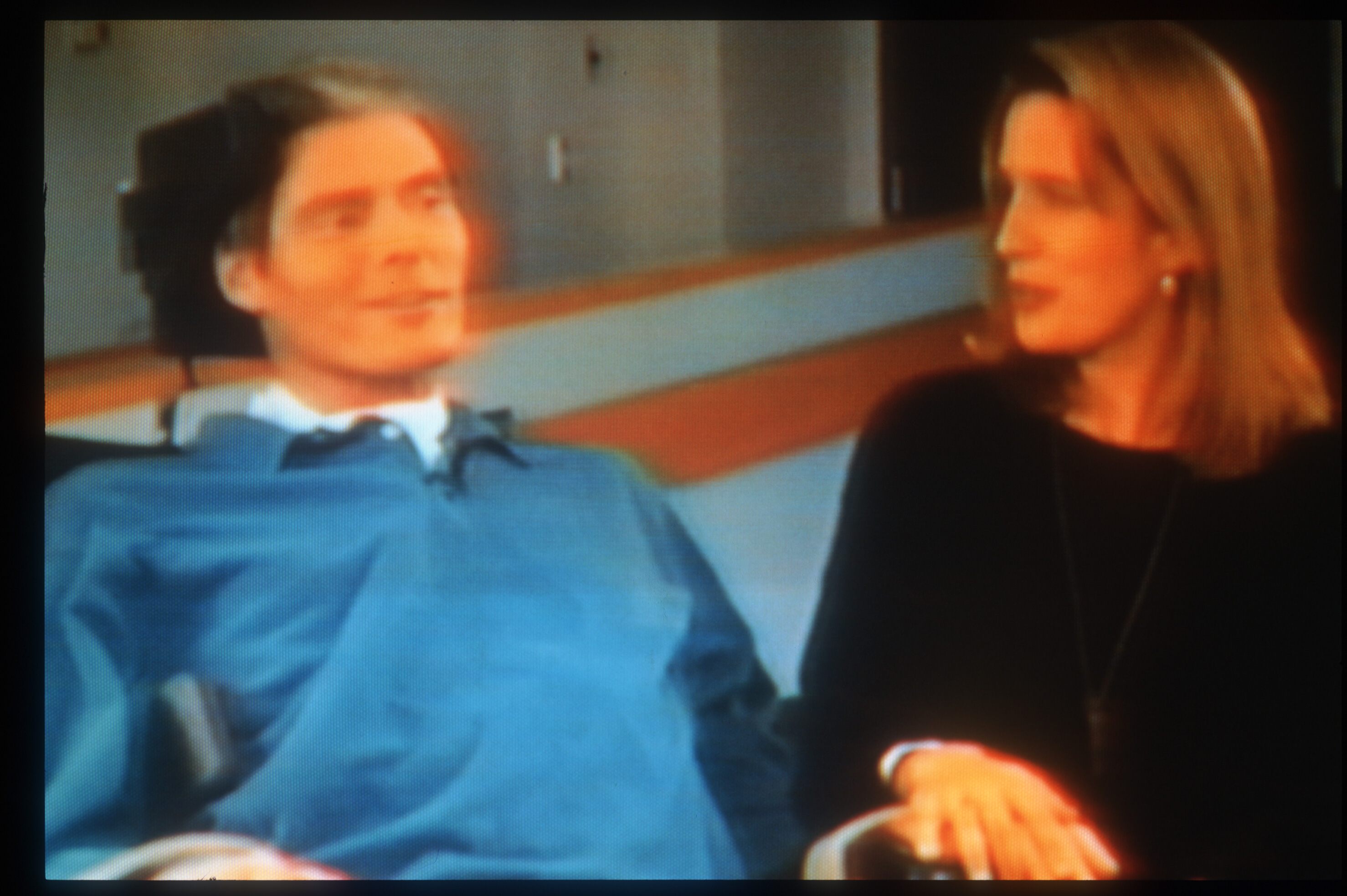 Christopher Reeve y Dana Reeve durante una entrevista especial en el programa "20/20" el 29 de septiembre de 1995, en Nueva Jersey | Fuente: Getty Images