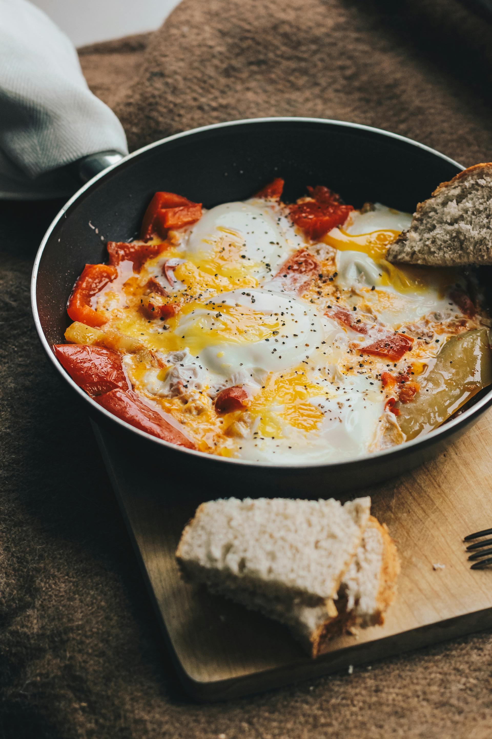 Una comida de desayuno | Fuente: Pexels