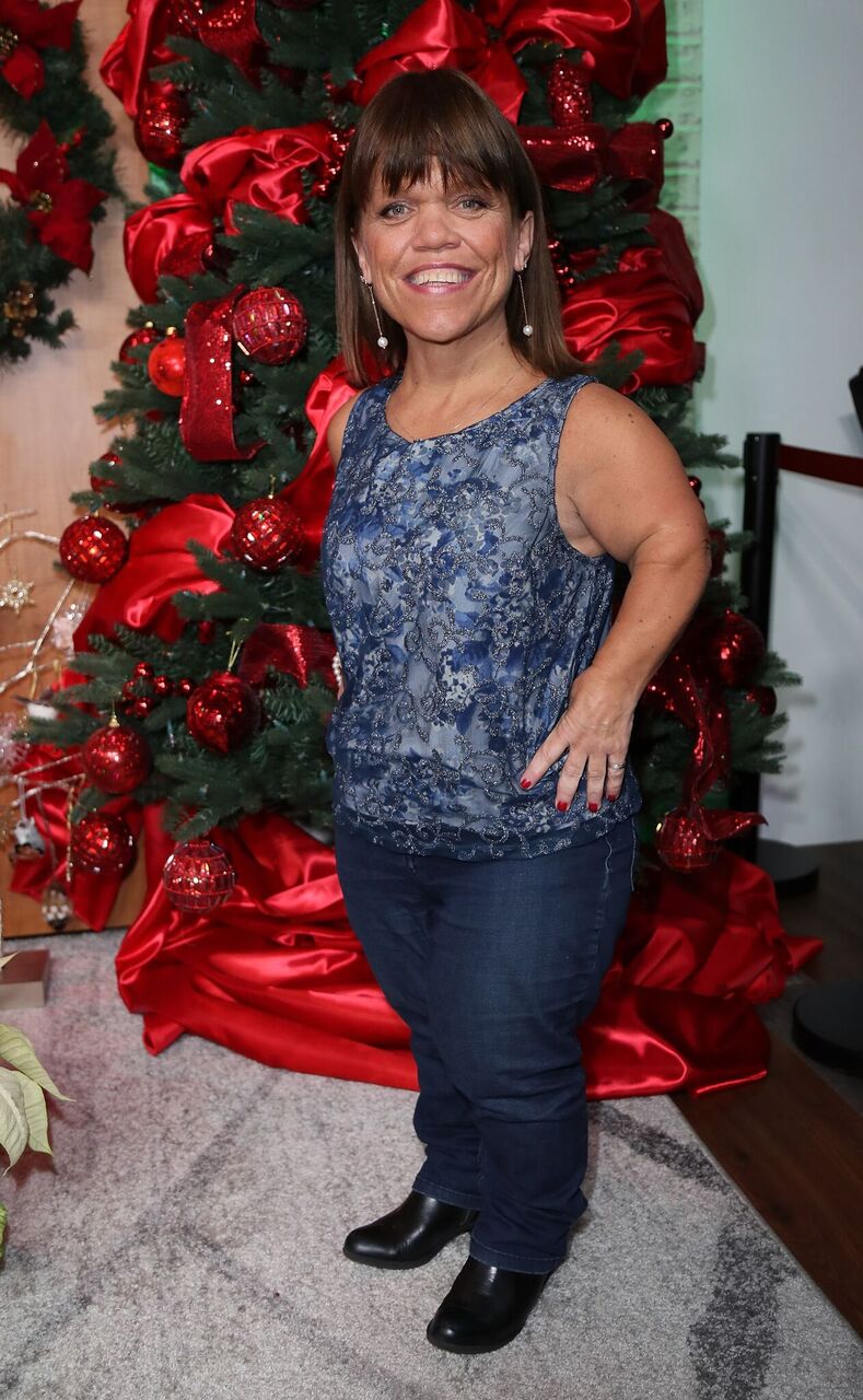  Amy Roloff visita Hollywood Today Live en Hollywood. | Foto: Getty Images