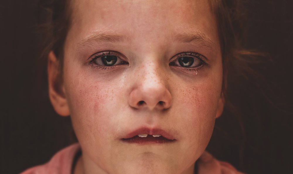Imagen referencial de una niña llorando. | Foto: Shutterstock