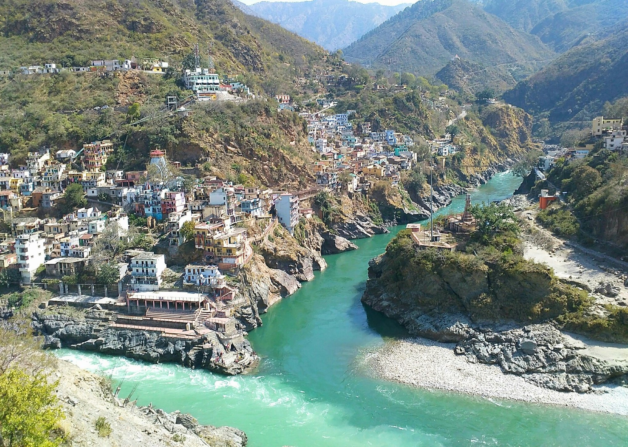 Imagen postal de Uttarakhand. | Foto: Wikimedia Commons