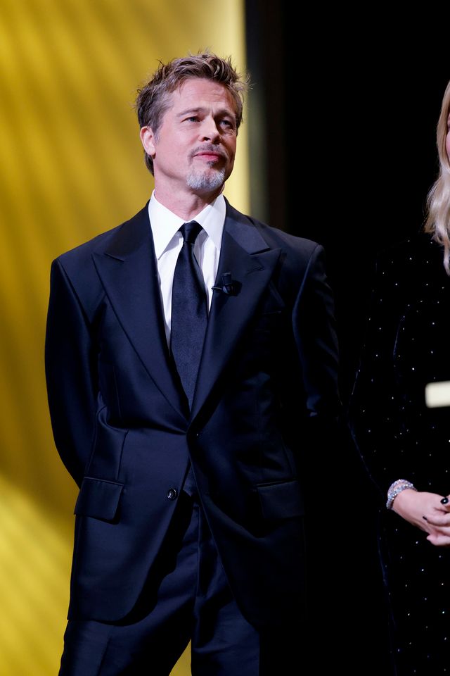 Brad Pitt durante la 48ª edición de los Premios César de Cine en L'Olympia el 24 de febrero de 2023, en París, Francia | Fuente: Getty Images