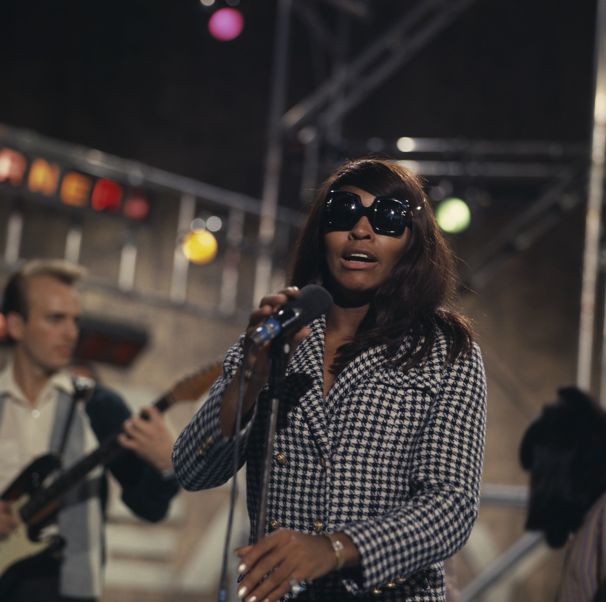 Tina Turner en concierto en Londres en septiembre de 1966. | Foto: Getty Images