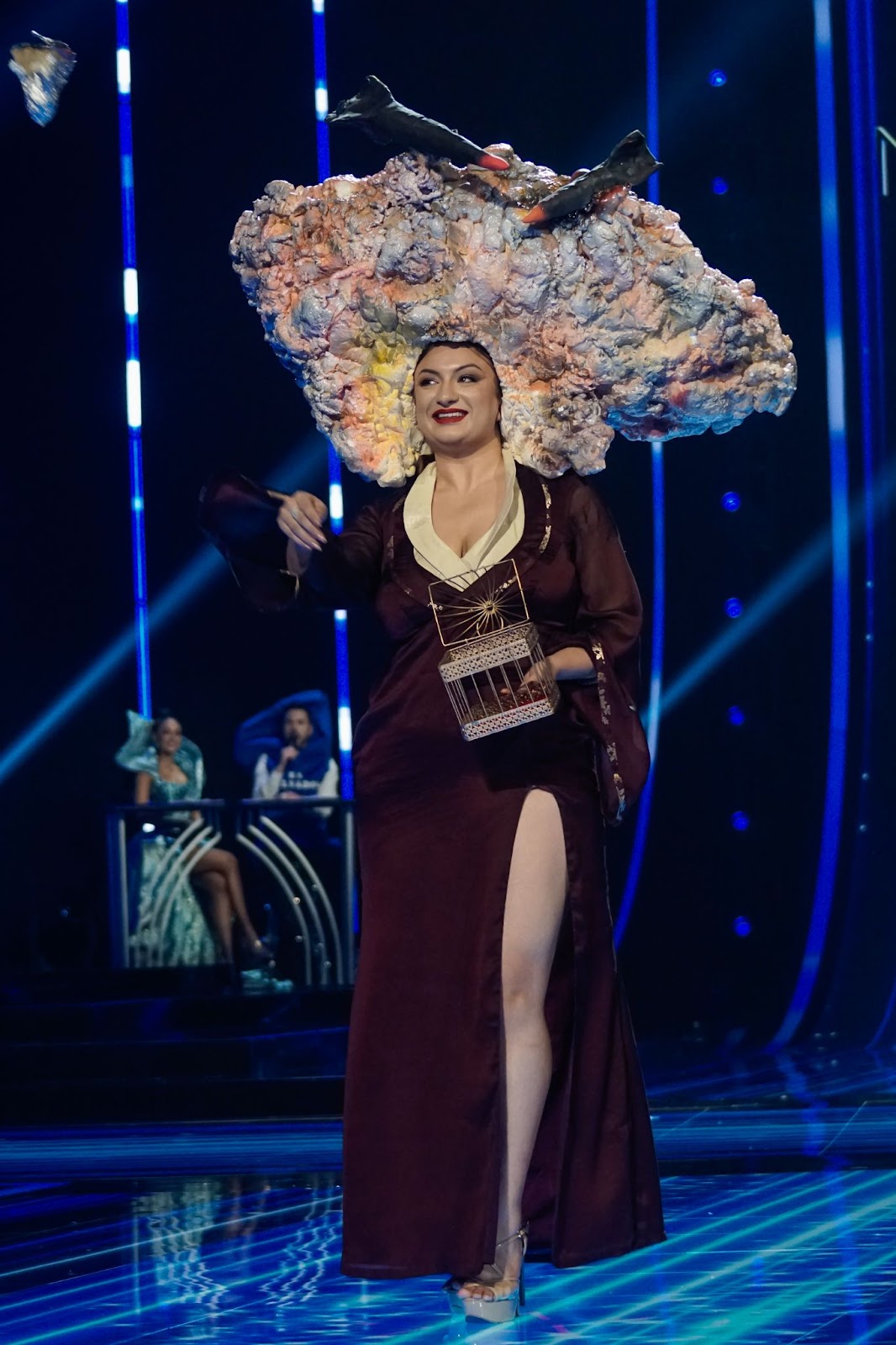 Miss Nepal Jane Garrett durante el 72º concurso de Miss Universo el 16 de noviembre de 2023, en San Salvador, El Salvador | Fuente: Getty Images