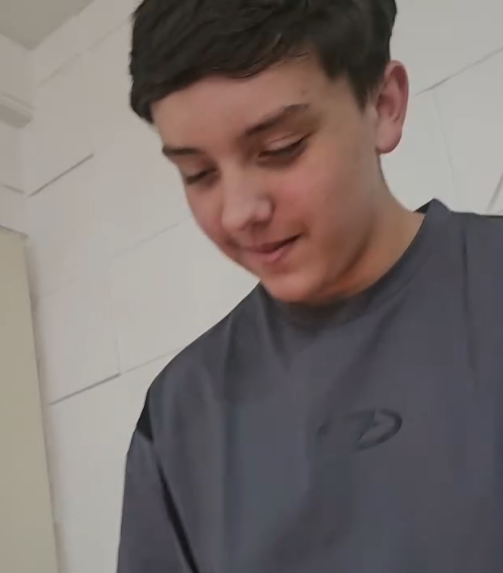 Thiago Rodríguez, hijo de Nazarena Vélez en su cumpleaños número 16 | Fuente: Instagram/nazarenavelez