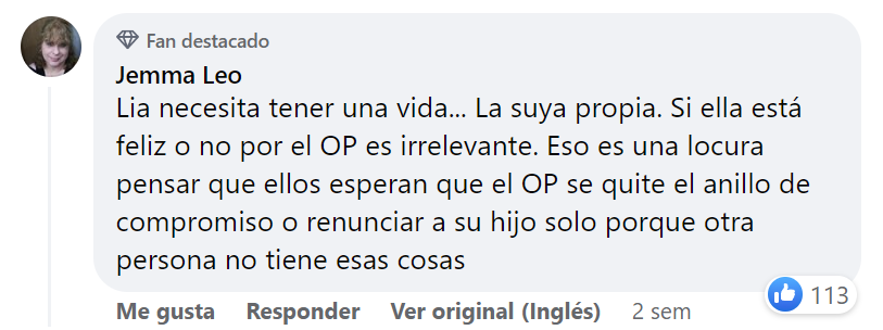 Comentario sobre la situación en el Facebook de Bored Panda | Foto: facebook.com/Bored Panda