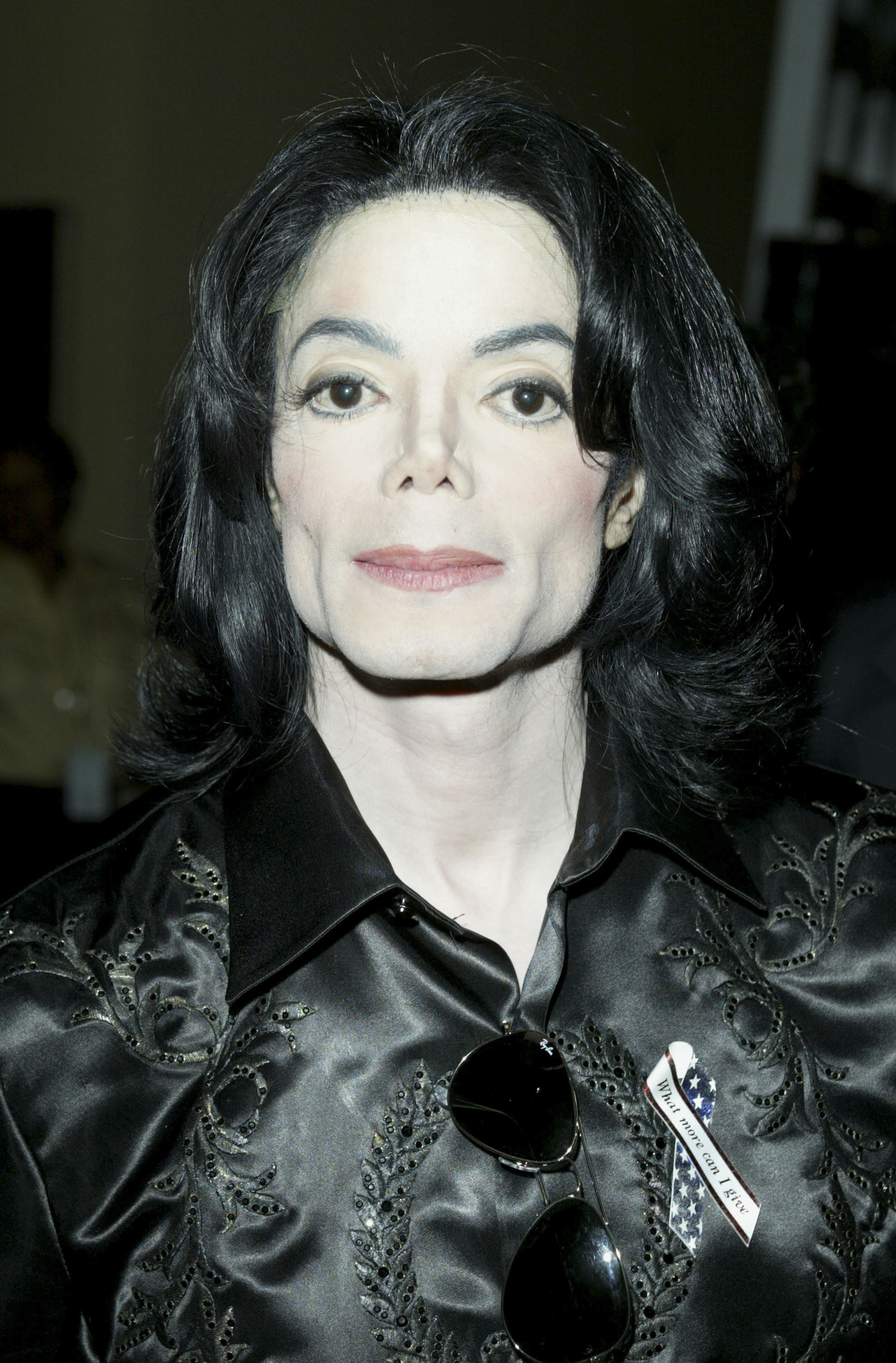 Michael Jackson en 2003 | Foto: Getty Images