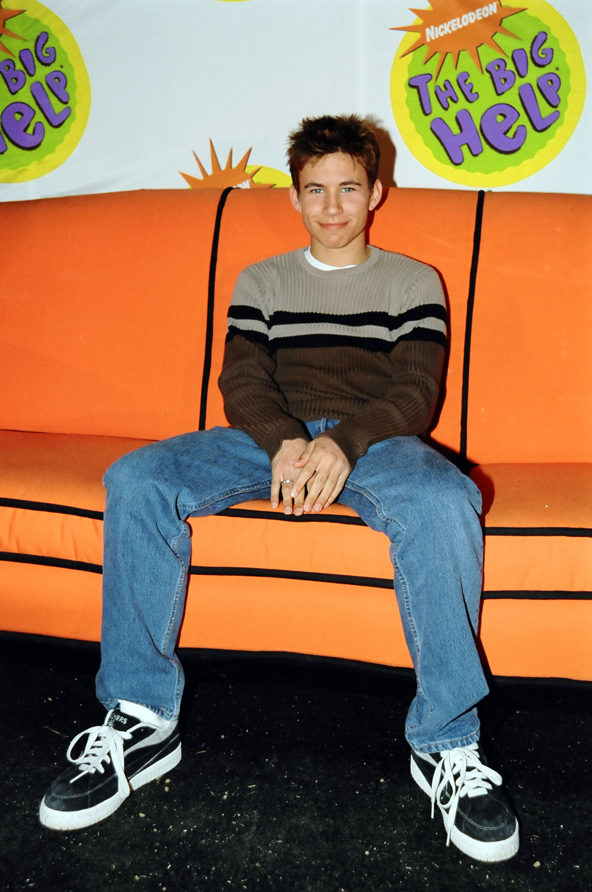 Jonathan Taylor Thomas acude al evento "Big Help" de Nickelodeon de 1998 | Fuente: Getty Images