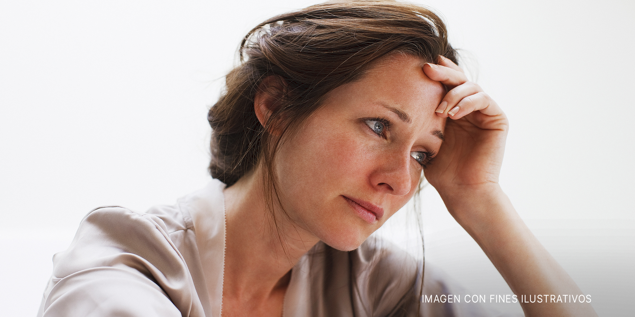 Mujer deprimida | Foto: Getty Images