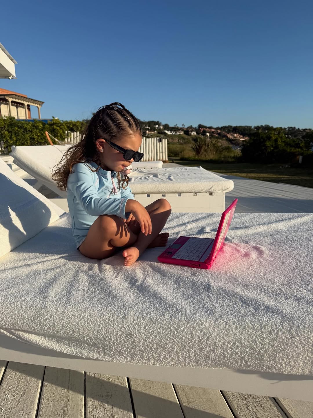 Sarah Burlando | Fuente: Instagram/barbaritafranco21