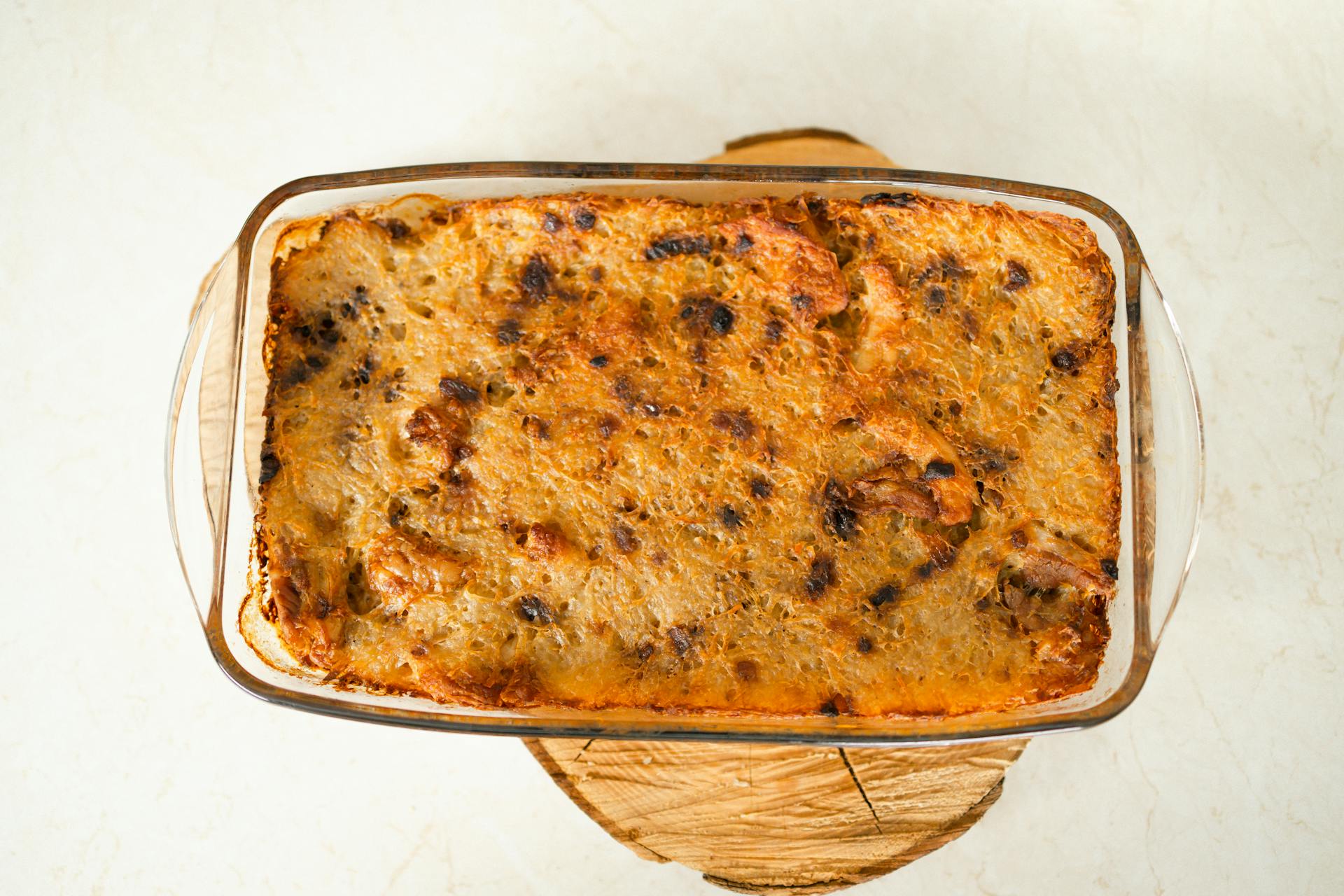 Una cazuela al horno | Fuente: Pexels