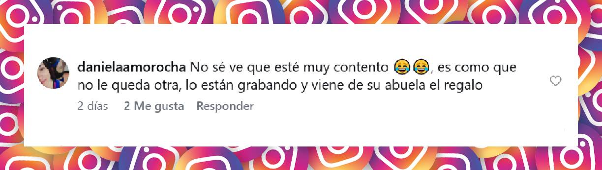 Comentario de una usuaria | Fuente: Instagram/visionshowtv