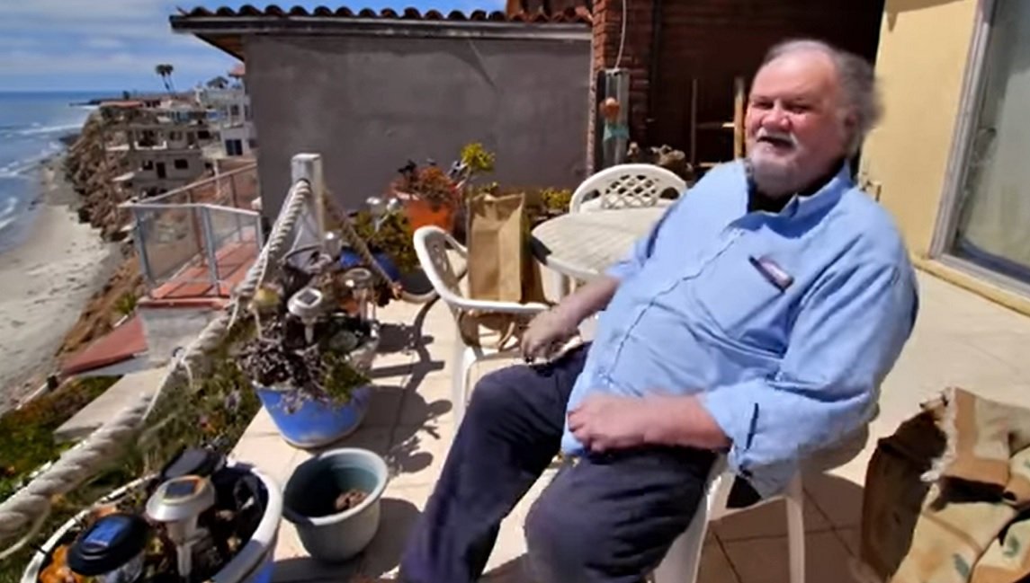 Thomas Markle en su casa. | Foto: Youtube/60MinutesAustralia 