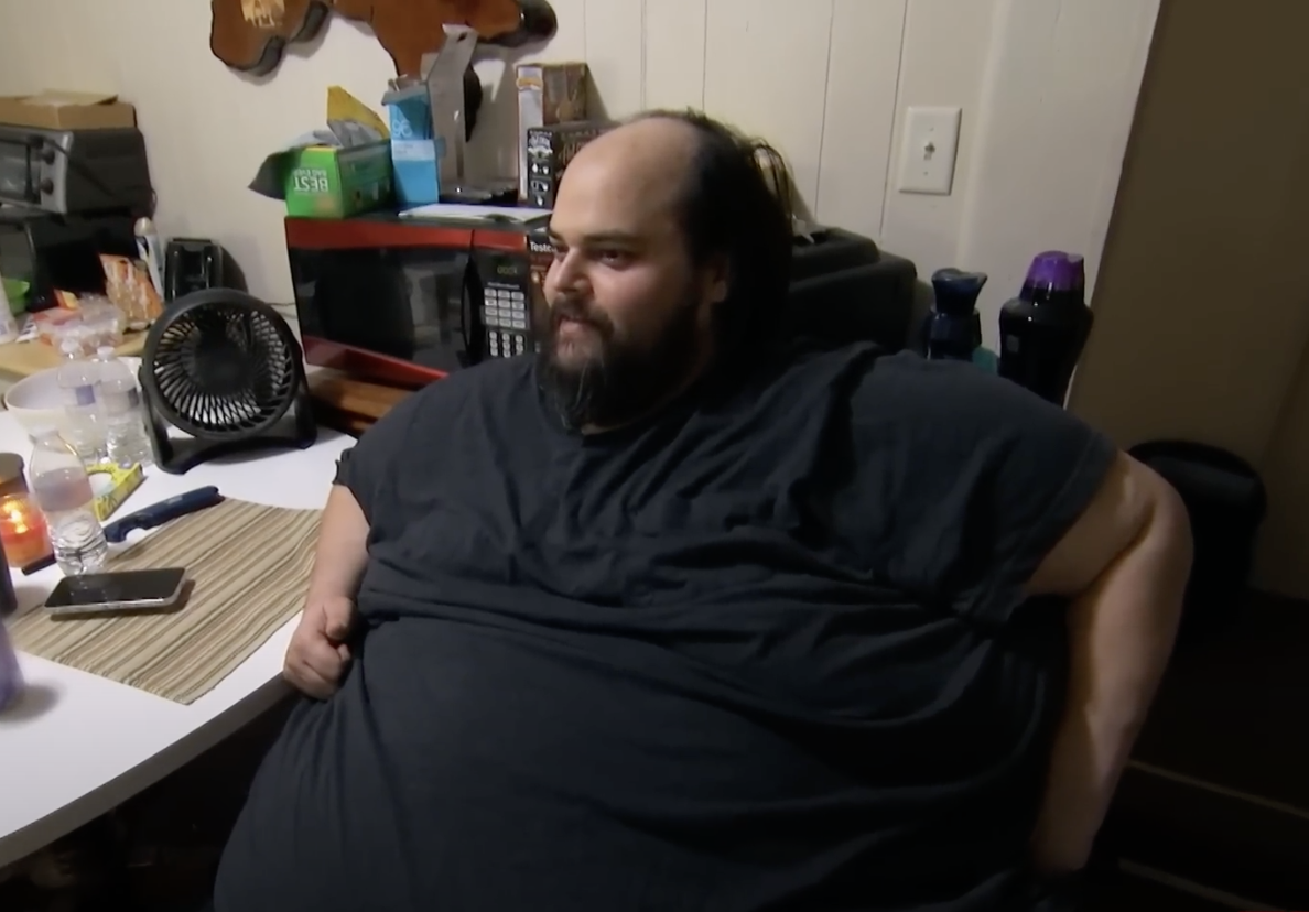 Wess Schulze en "My 600-Lb Life" | Fuente: YouTube/TLC