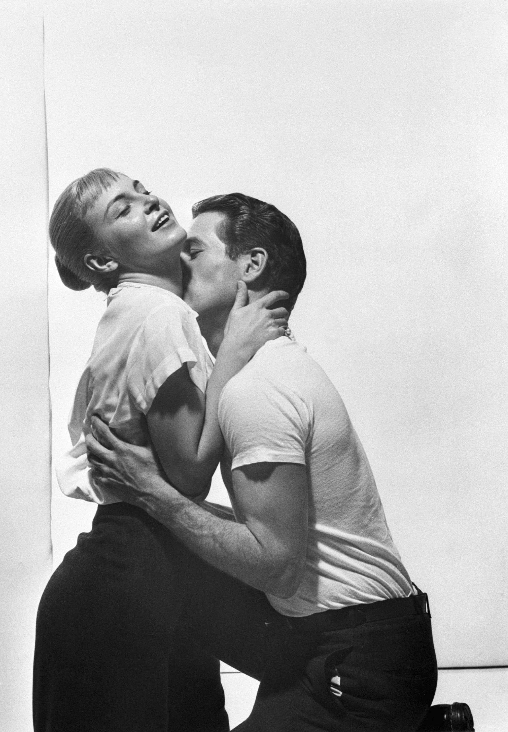 Paul Newman y Joanne Woodward en "The Long Hot Summer", 1958. | Foto: Getty Images