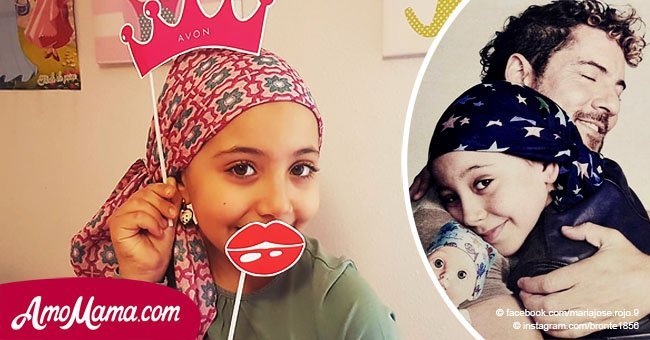 Fallece Nayara, la niña cuya sonrisa se convirtió en la imagen de la lucha contra el cáncer