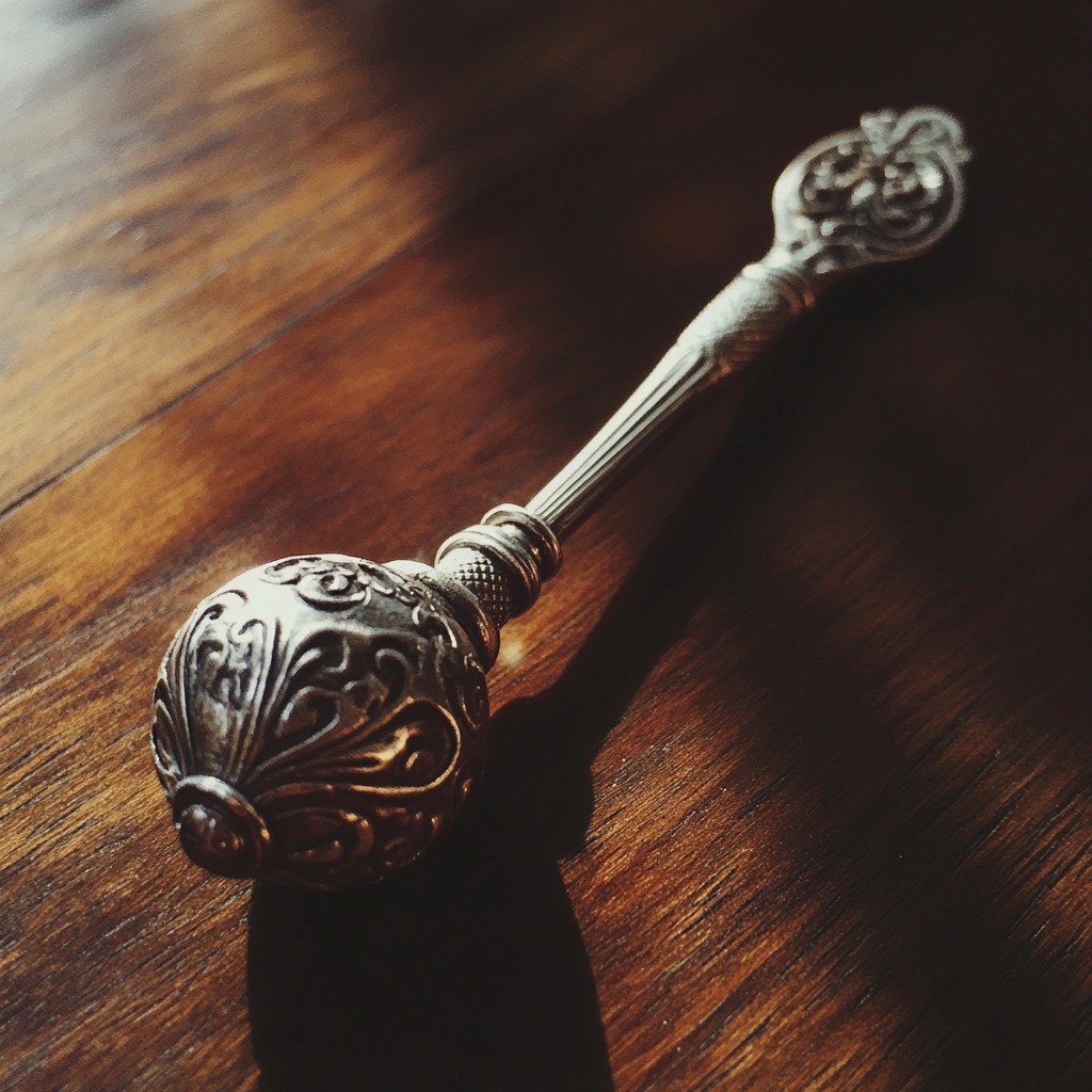 Un cascabel de plata | Fuente: Midjourney