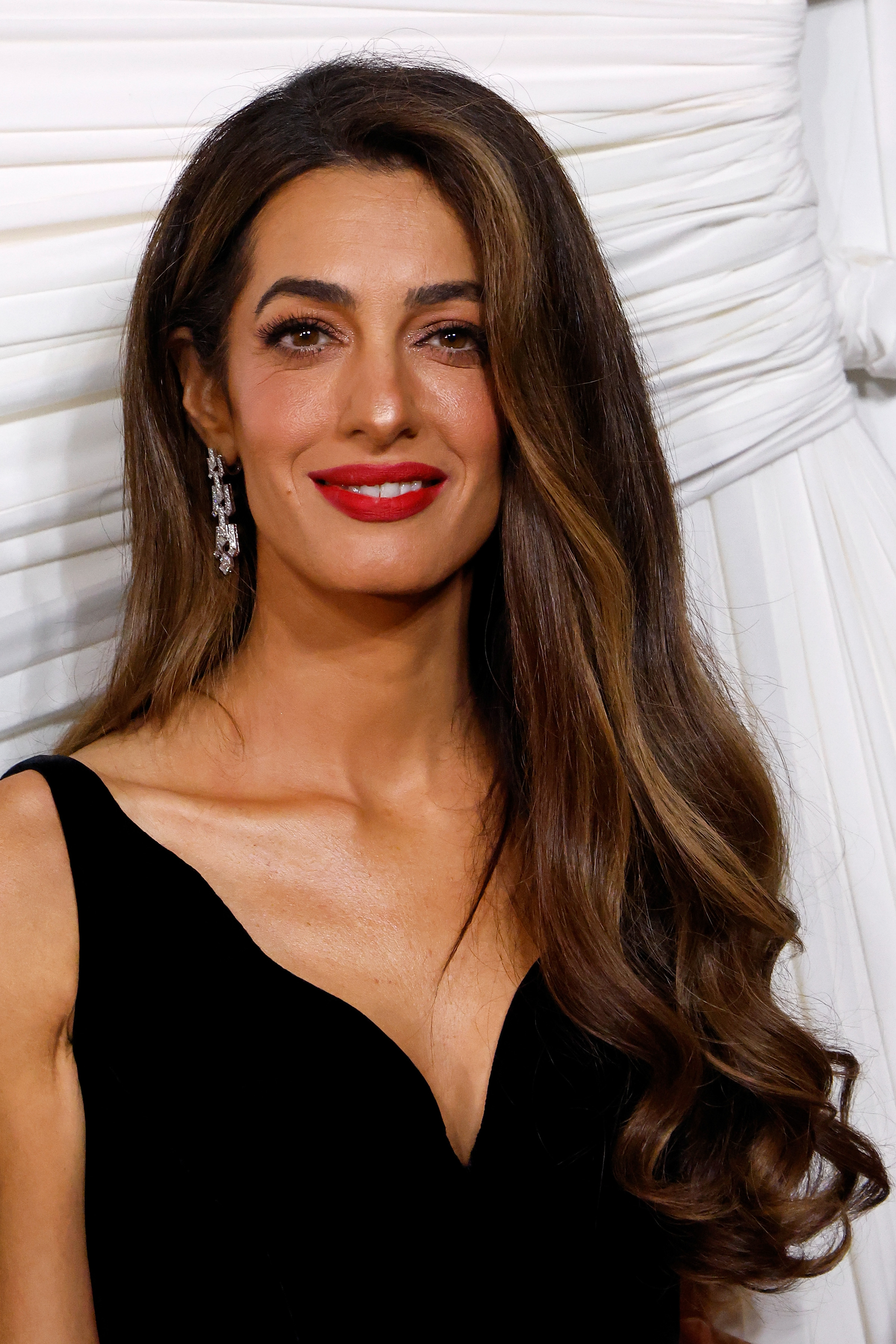 Amal Clooney en The Albies | Fuente: Getty Images