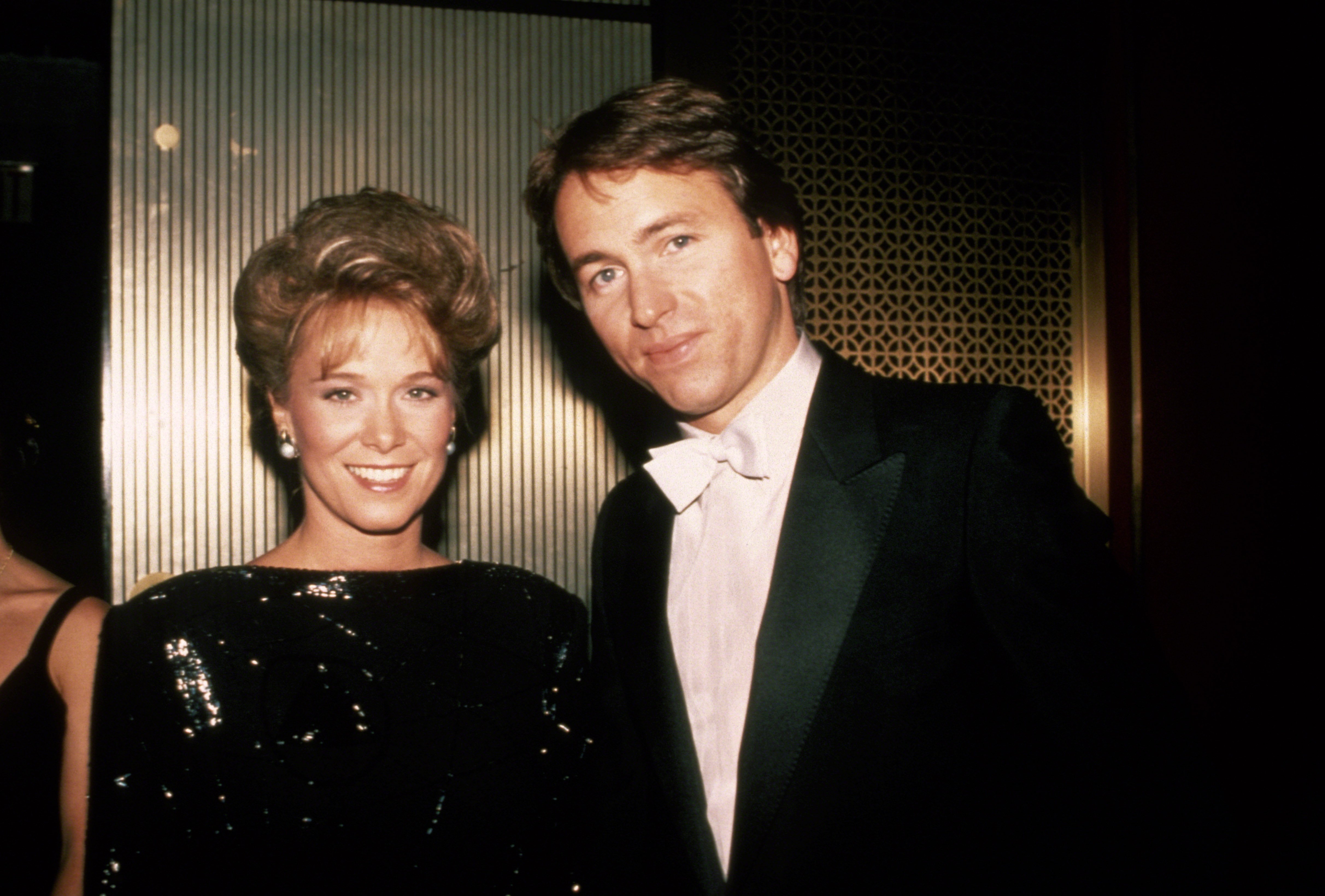 John Ritter y su exesposa, Nancy Morgan, en Nueva York, alrededor de 1983. | Foto: Getty Images