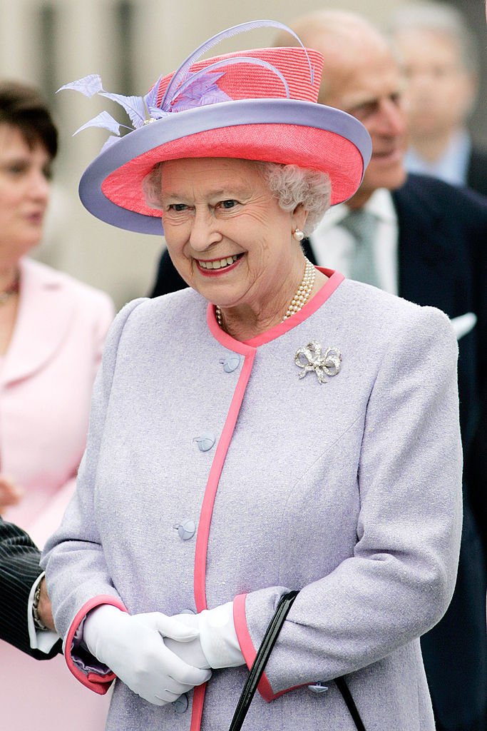 La reina Elizabeth II en mayo del 2007. | Foto: Getty Images