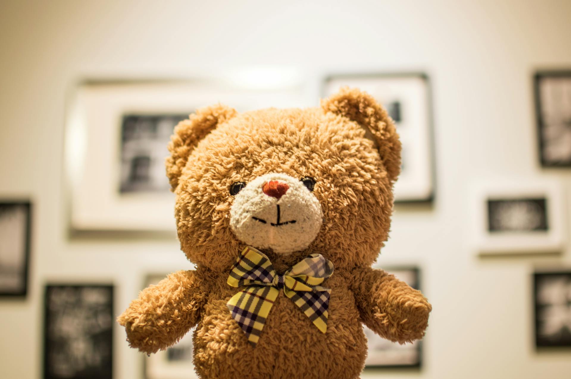 Oso de peluche marrón | Foto: Pexels