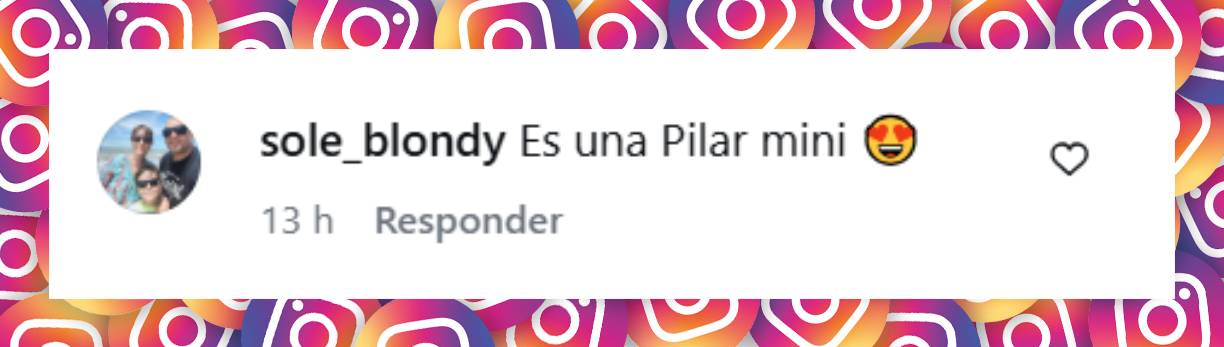 Comentario de una usuaria | Fuente: Instagram/pilargamboaa