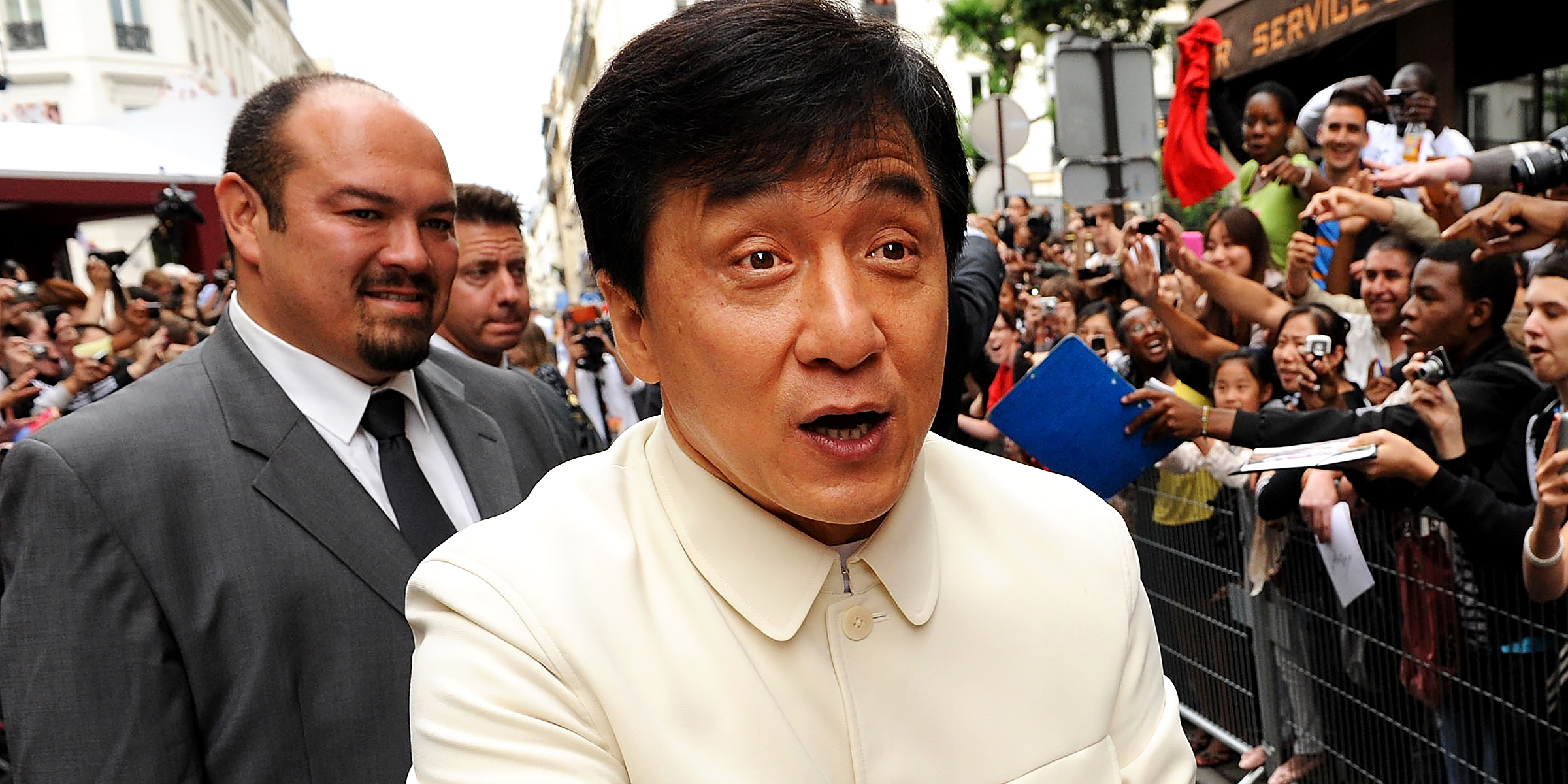 Jackie Chan | Foto: Getty Images
