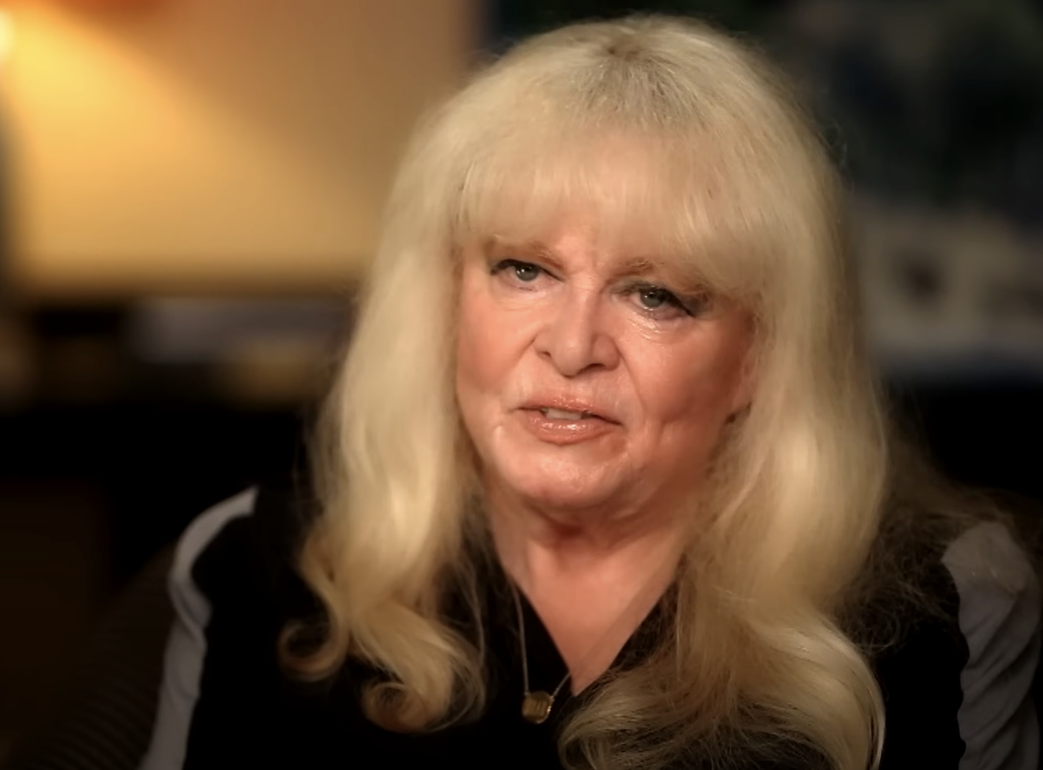 Sally Struthers, de un vídeo del 27 de julio de 2023 | Fuente: YouTube/@Studio10au